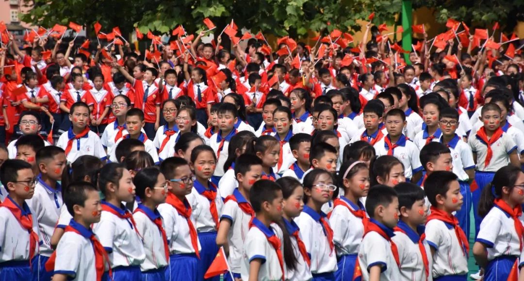 红星少年心向党 献礼祖国迎华诞——北解实验小学庆六一暨校园文化