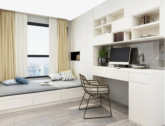 5种不同类型的卧室整体定制衣柜设计,看看你家适合哪种?