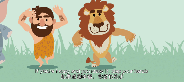 舞蹈则能让家长与宝宝们都动起来,学以致用,跺跺脚,摸摸头,拍拍手