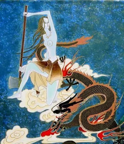 女娲或许不只是传说考古发现疑似女娲骸骨