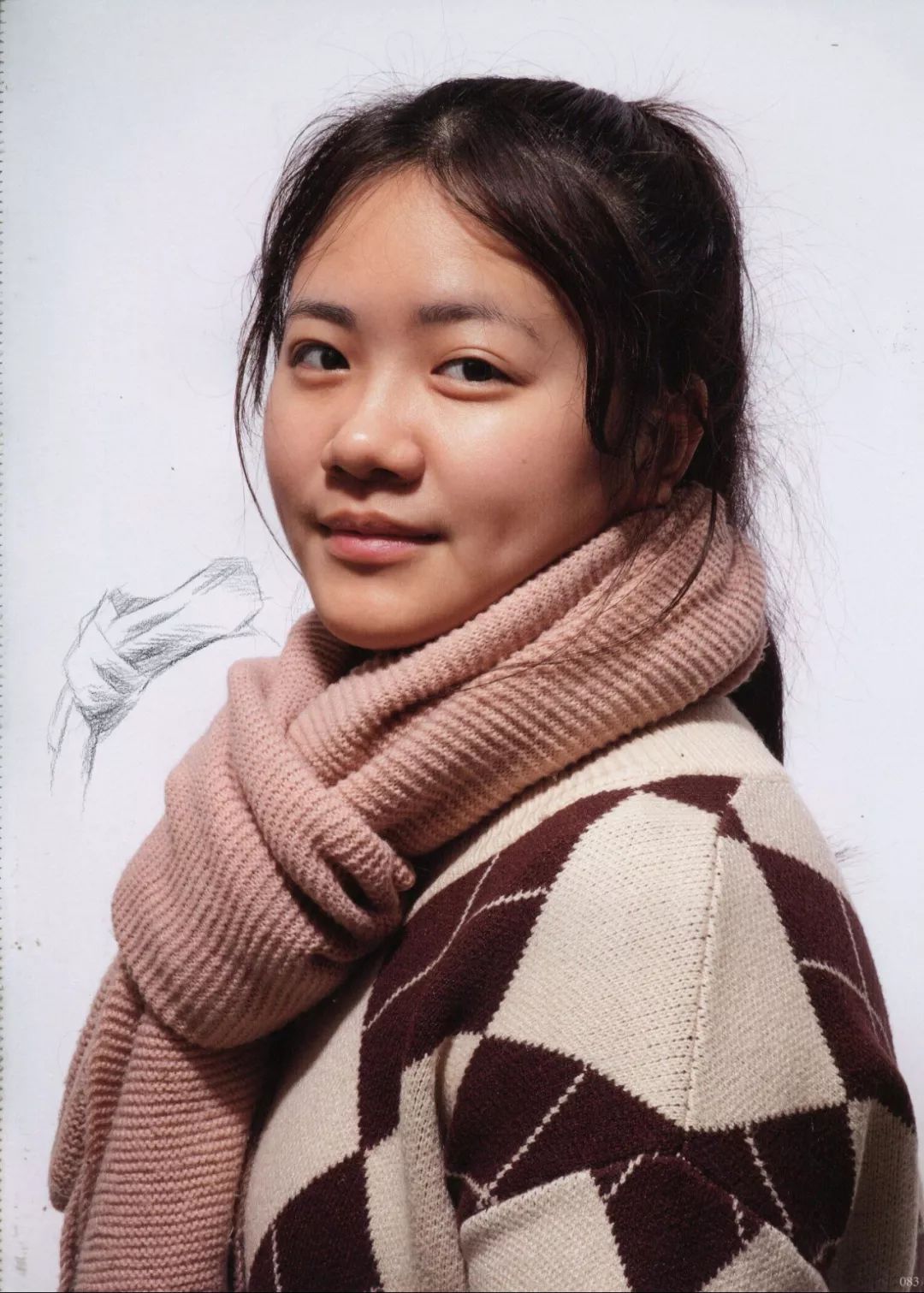 超强干货丨头像照片素材女青年女老年