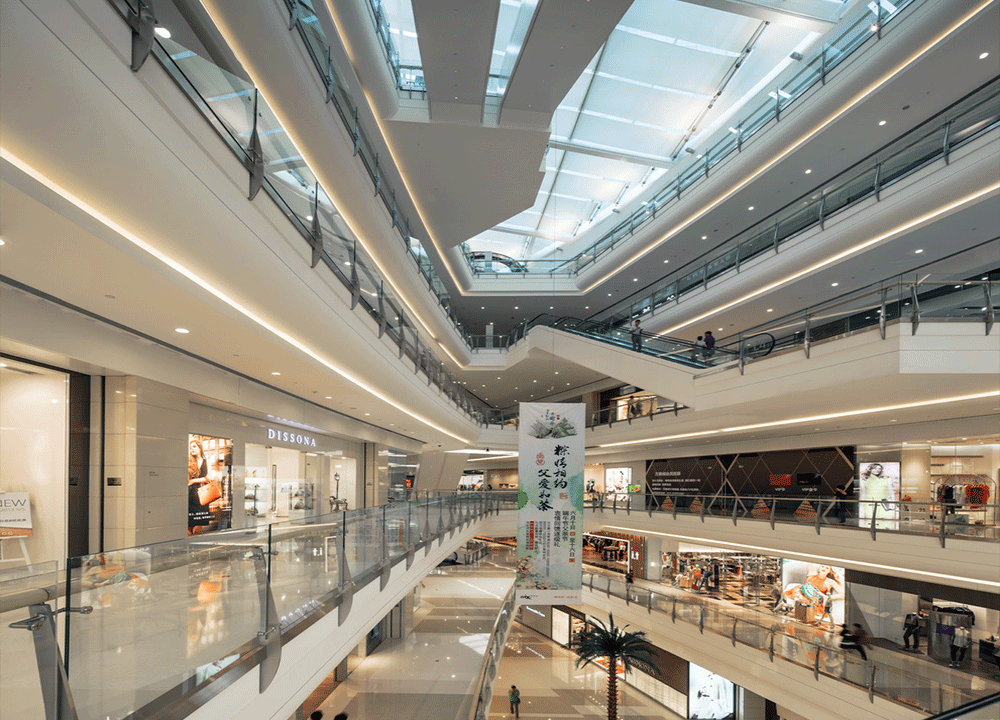 「沈阳华润万象城」五星级装修设计效果图