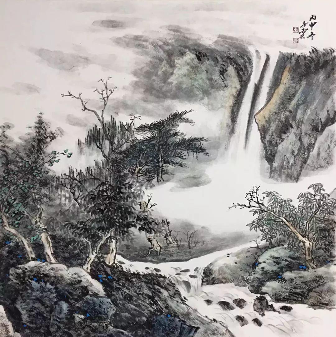 原创本馆推荐书画家王泽起苍天有神明书画乃吾魂