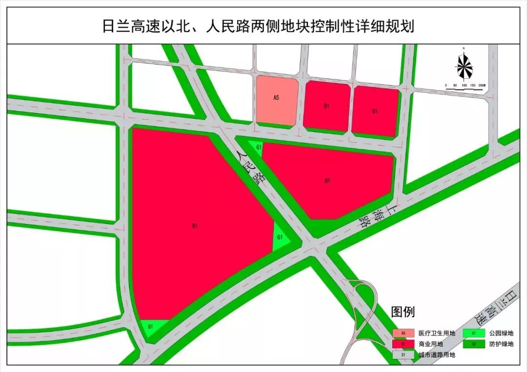 菏泽这5个片区地块控制性详细规划方案出炉涉及中华路牡丹路人民路