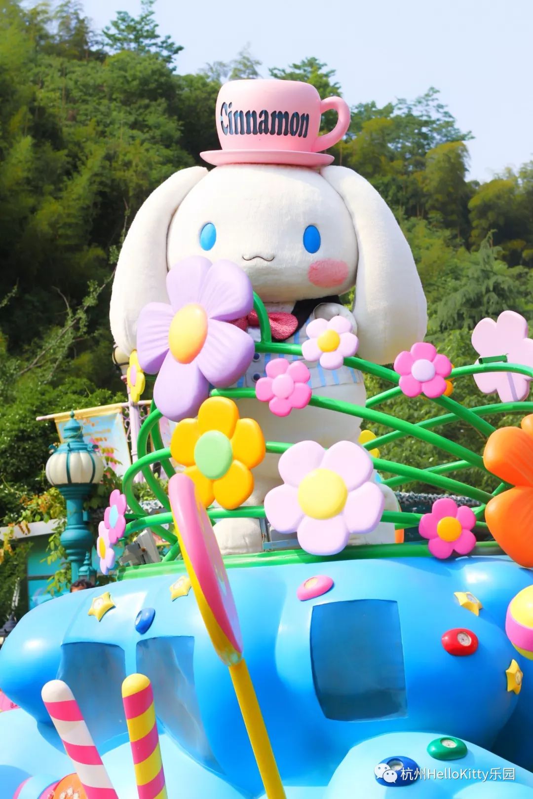 奇妙儿童节趣玩亲子周┃一起来hello kitty乐园过童年啦