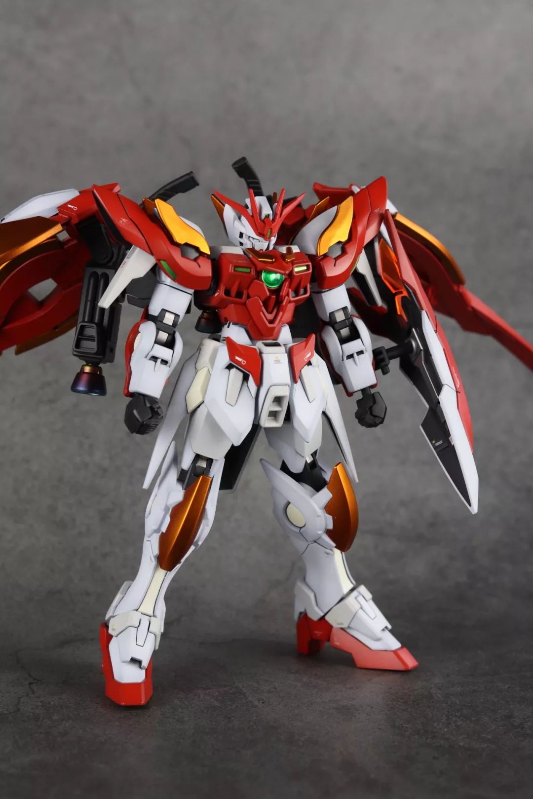 欣赏火红之翼零式飞翼炎