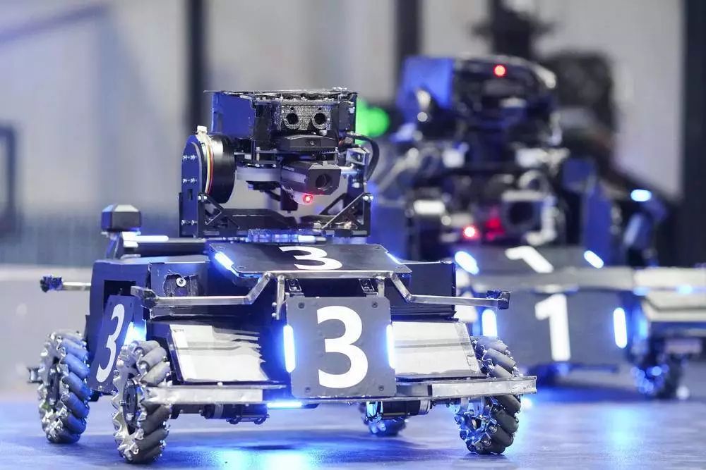 石大长镜头robomaster2019机甲大师赛北部赛区开赛啦