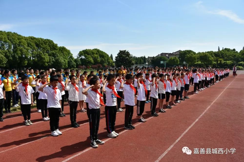 嘉善县城西小学图片