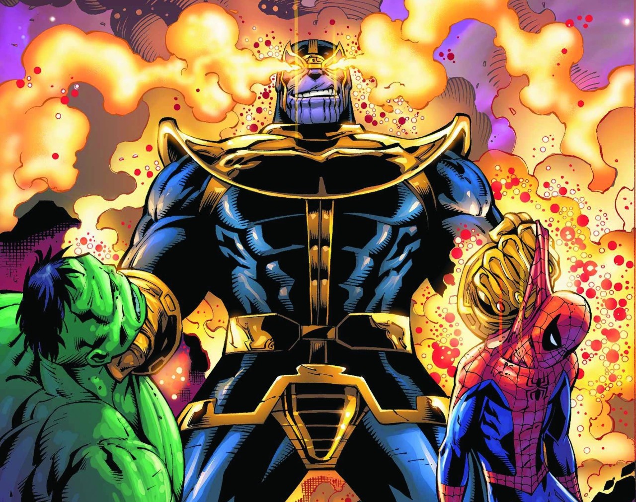 漫威最强的10个 邪神 ,洛基第8,灭霸第3