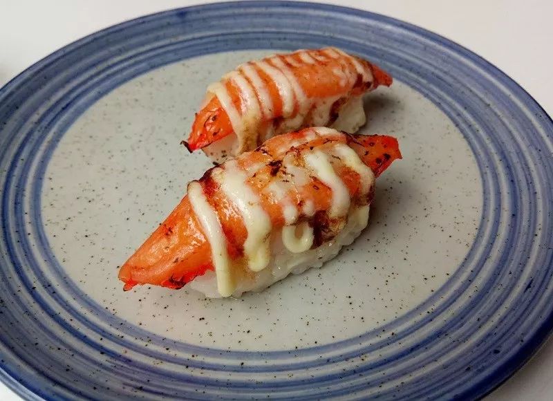 肉松小卷 炙烤蟹腿握 炙烤玉子握 海草军舰…_套餐