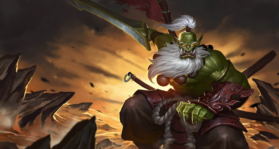 只有孢子群落,这些原始生命体,阿格拉玛在德拉诺创造了元素巨人戈隆德