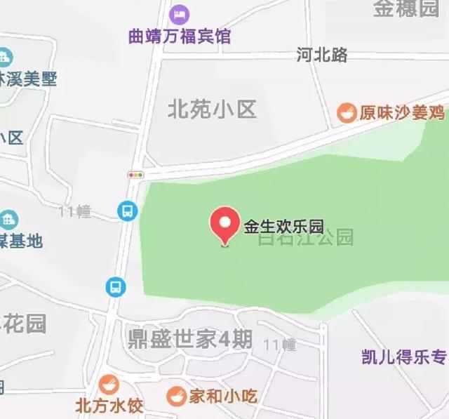 一夜之间白石江公园又火了