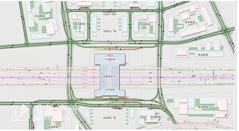 为泸州轻轨线预留位置丨泸州高铁站周边交通配套建设有了新动作