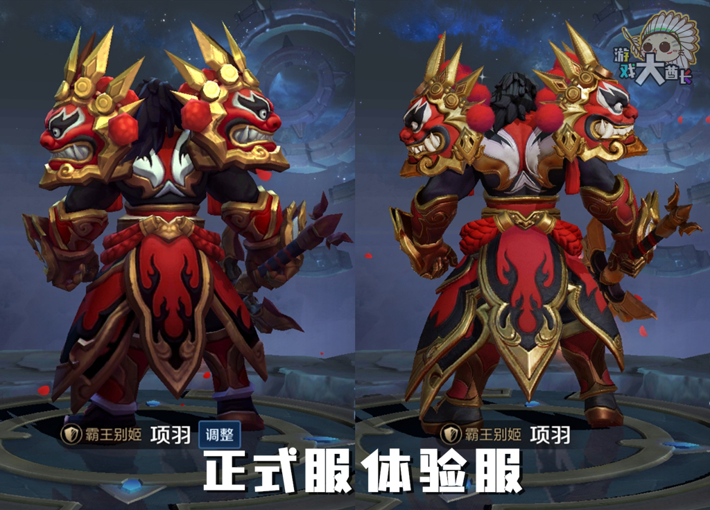 体验服霸王别姬模型优化难道这是京剧皮肤近期或将返场的信号