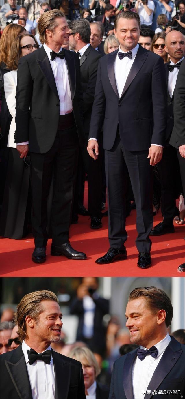 三大巨星史诗级同框45岁小李子56岁皮特和昆汀简直帅爆了