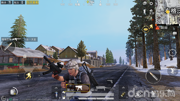 和平精英聚焦近距离作战崛起的冲锋枪之王mp5k