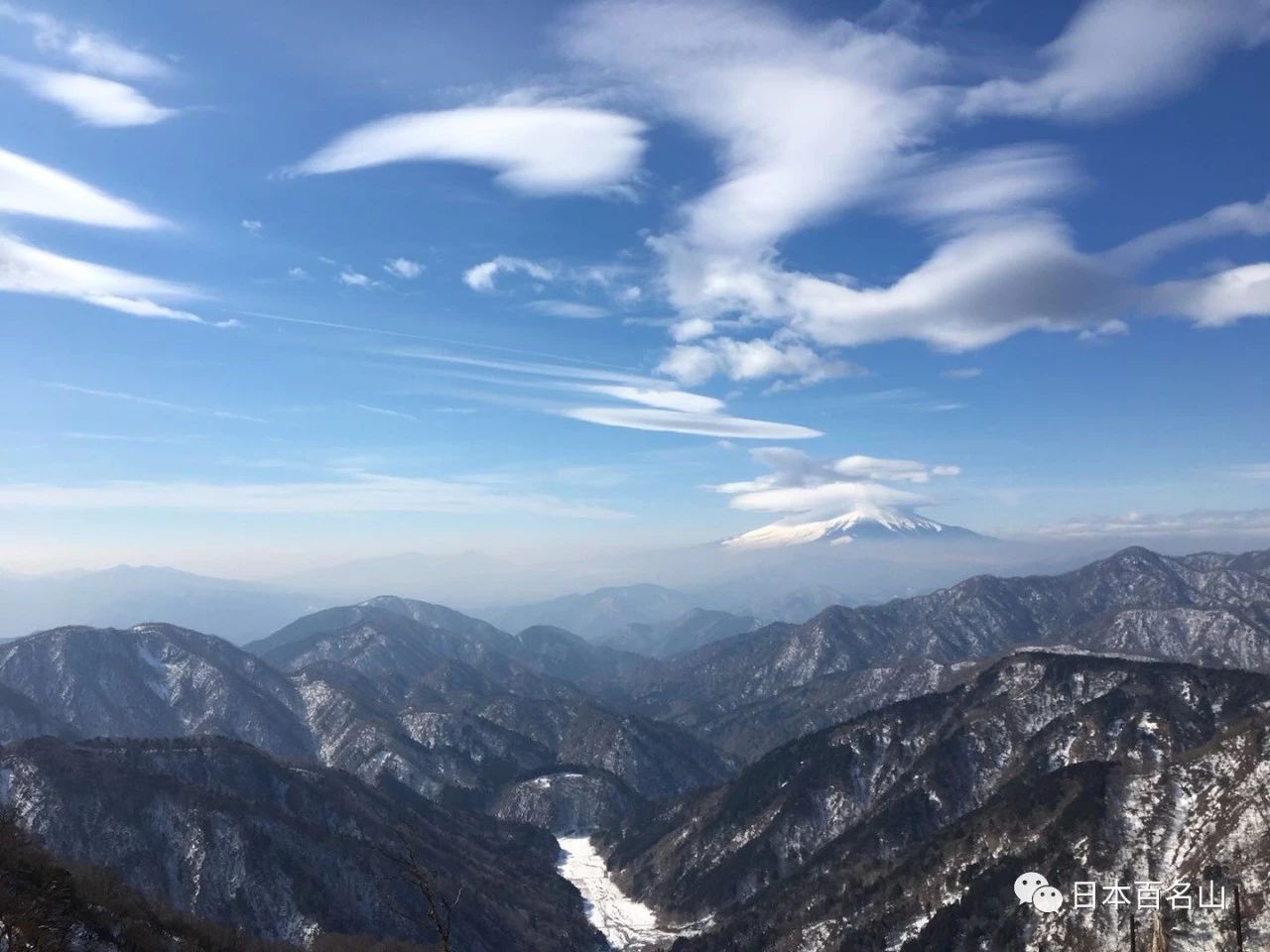 日本神奈川县的后花园你绝没见过的雪顶富士山