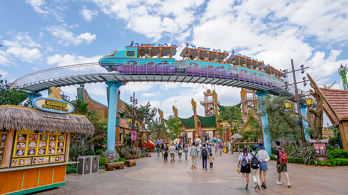 昆明过儿童节最靓仔的游乐园绝对是七彩云南欢乐世界