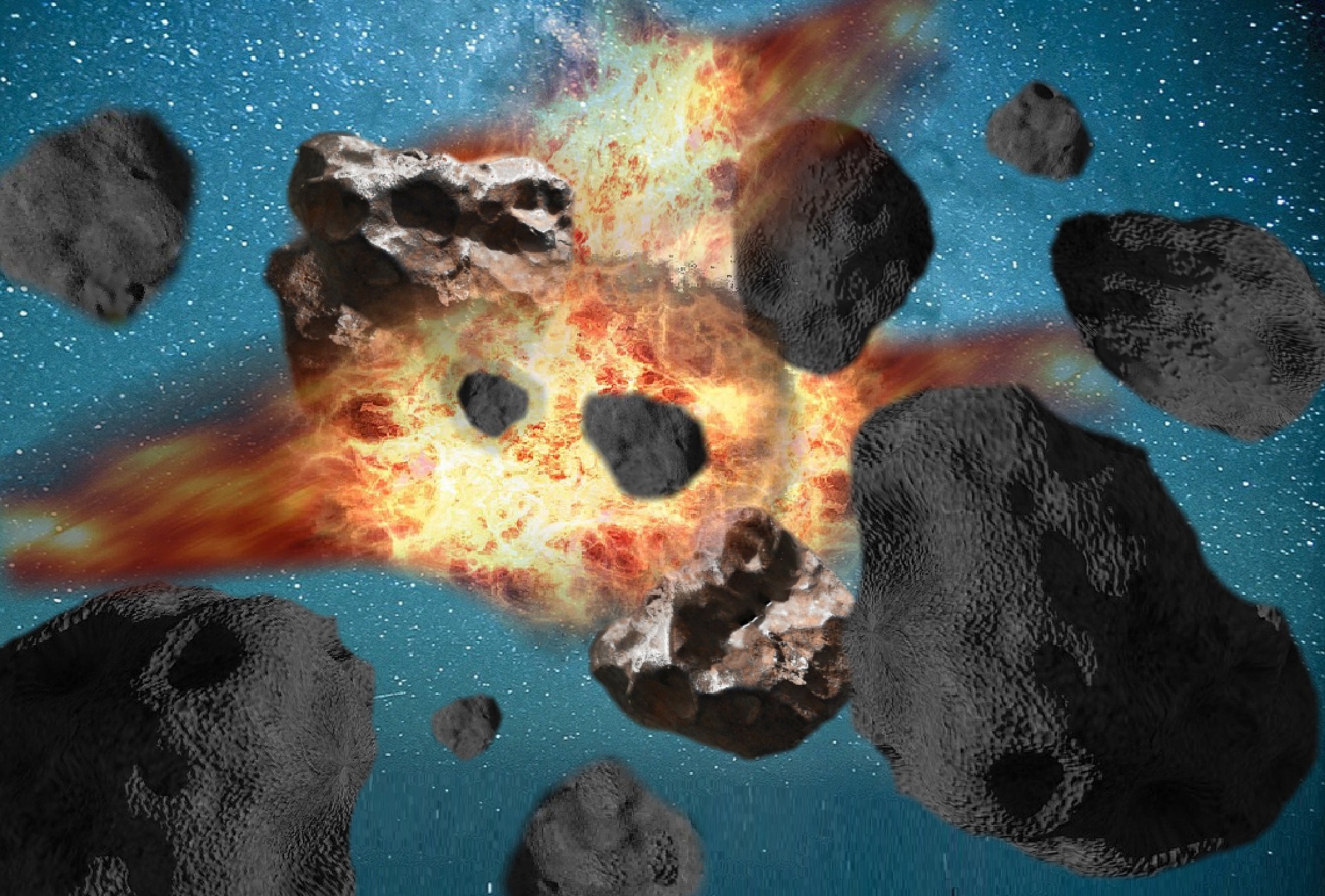 人类想象力的极限宇宙的大冻结大撕裂和大挤压