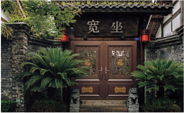 别墅大门定做:这波反应666