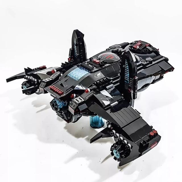 lego乐高作品欣赏很帅气moc的作品