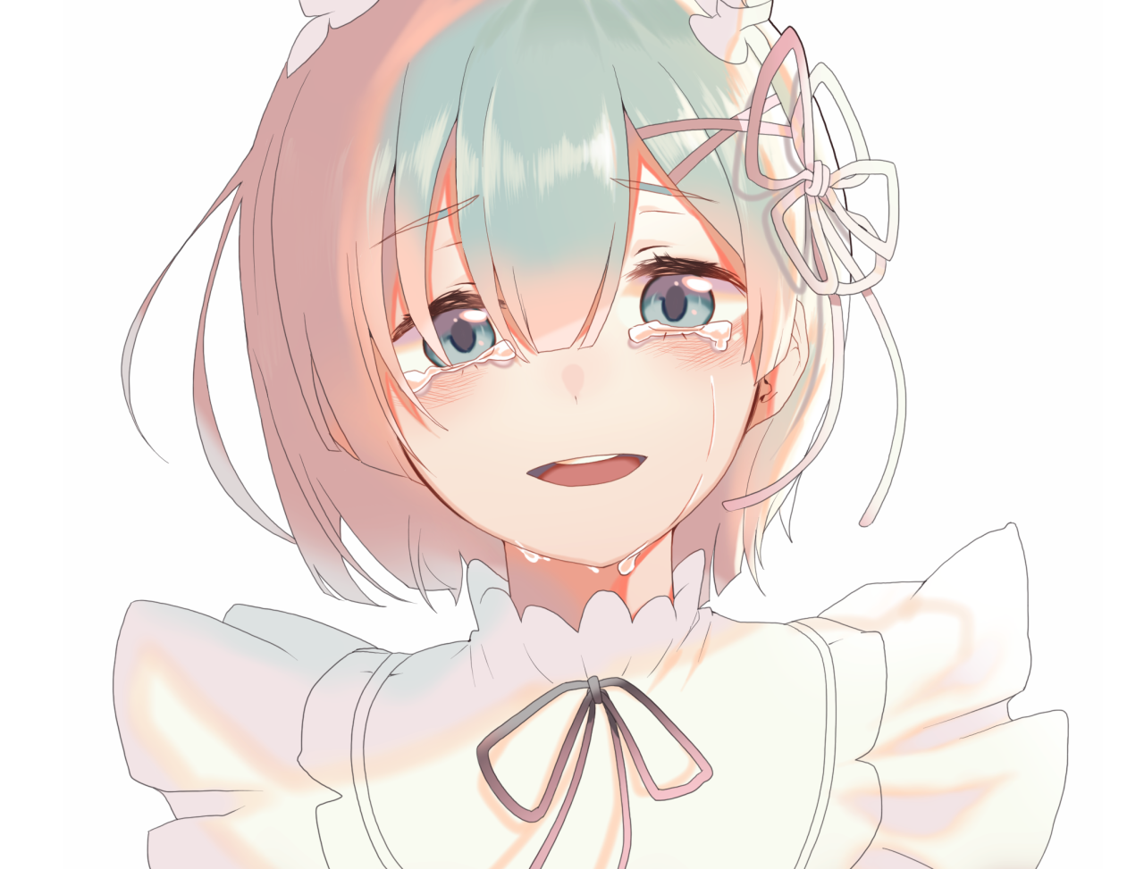 蕾姆我的爱情一定是被诅咒了