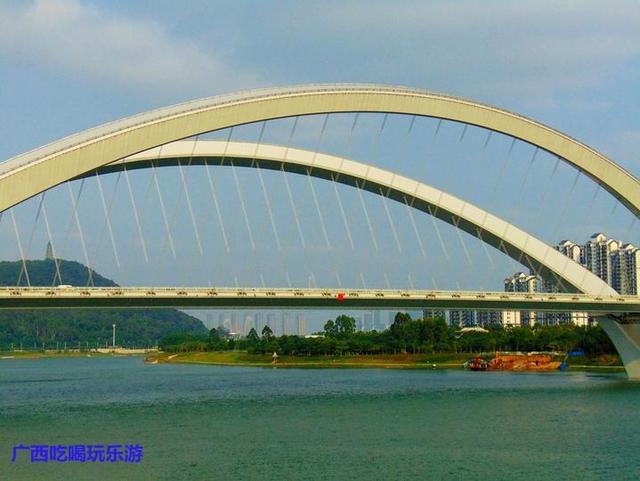 来南宁,不可错过这媲美悉尼港湾的江景!_邕江
