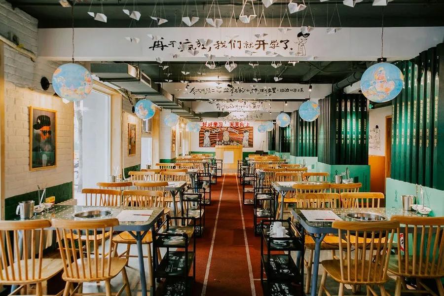 怀旧餐厅设计带你重返那些年的青葱岁月