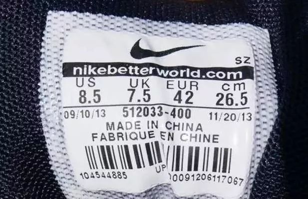 海外代购的东西怎么是madeinchina的