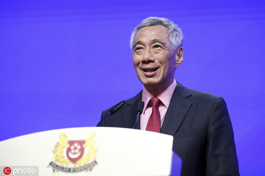 魏凤和会见沙纳汉,李显龙:尽力与中美都做朋友_中国