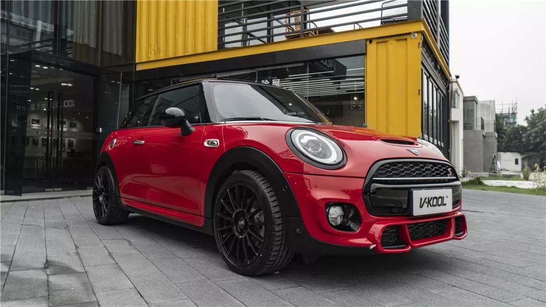 mini贴威固超亮隐形车衣,宝之升汽车贴膜