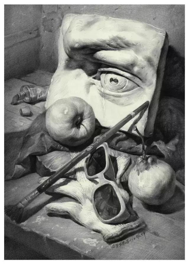 小央美素描静物的25个小技巧