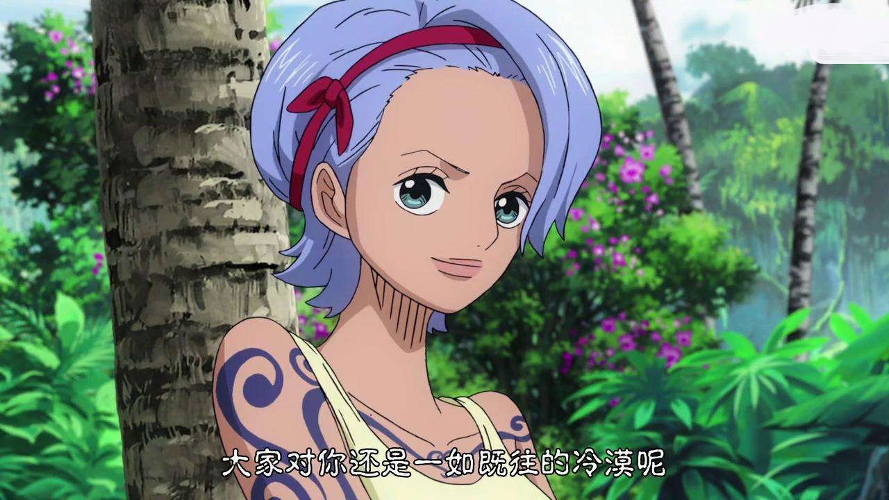 海贼王女角色外貌对比不止布雷长残还有她们三个