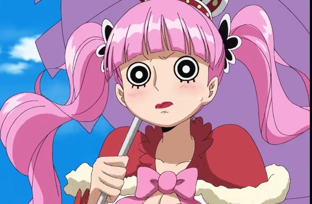 海贼王路飞与女帝联手好不容易打败的敌人被佩罗娜秒杀