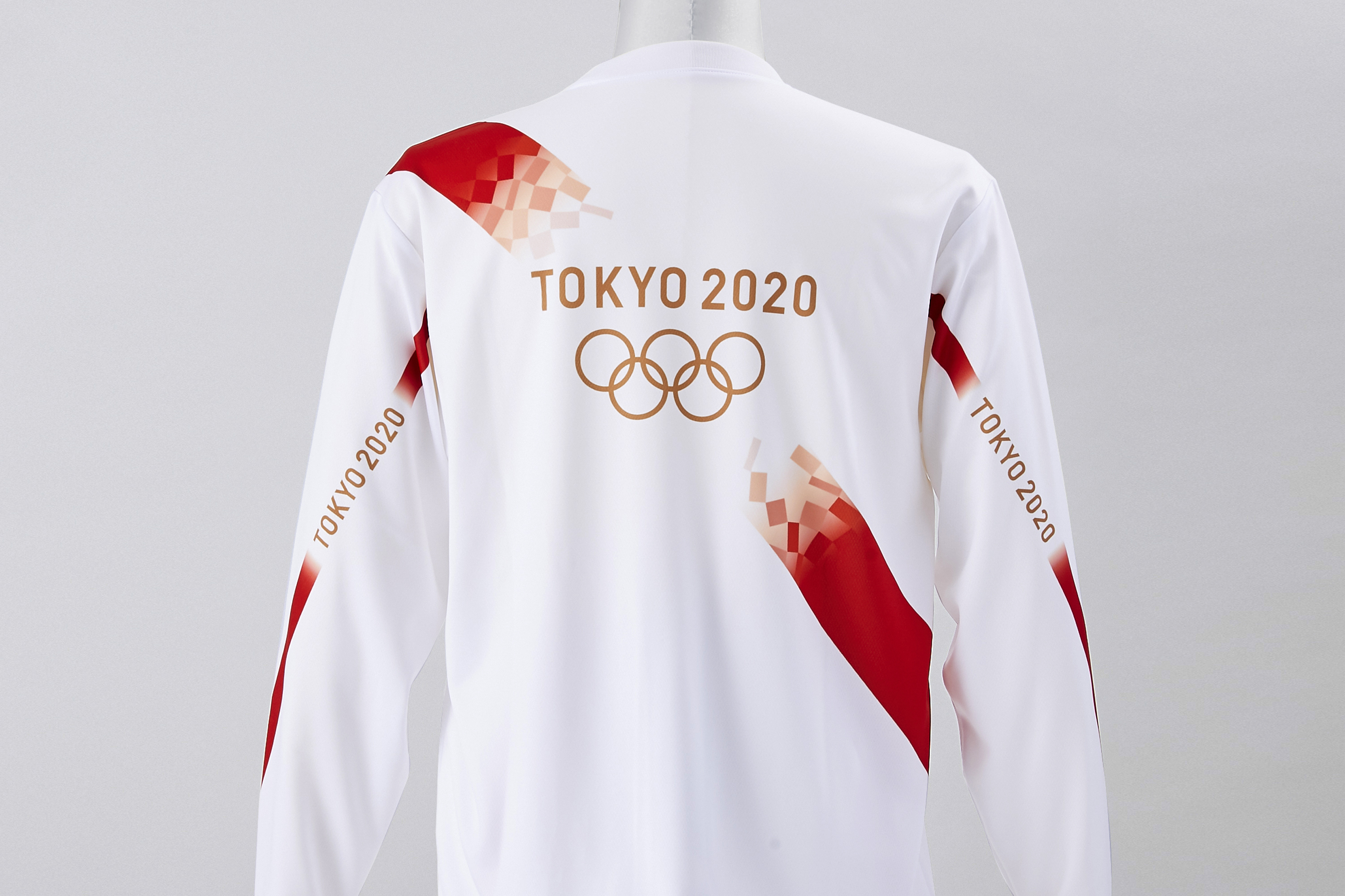 2021东京奥运会火炬手图片
