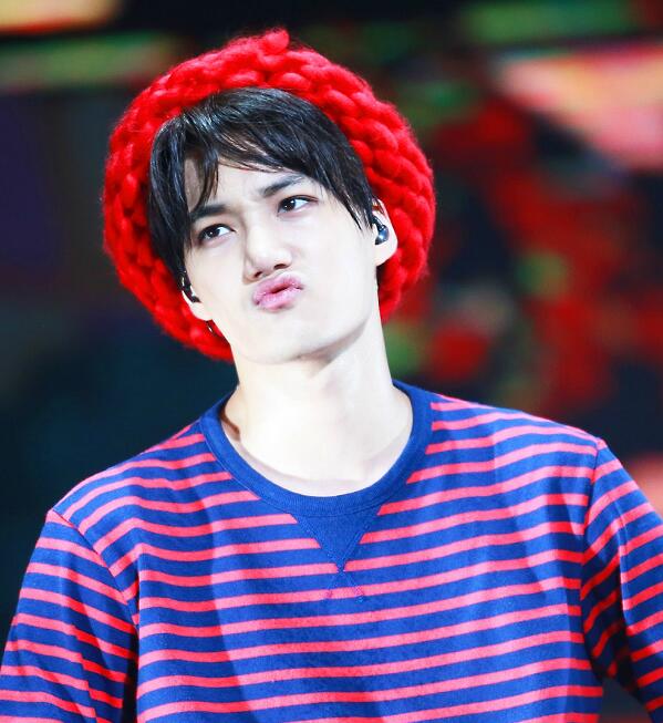 显微镜女孩爱丽观察出金钟仁的小熊内裤请给钟仁留点隐私