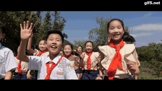 恰逢"六一"国际儿童节,湖州市红领巾之歌《追梦吧,"两山"好少年!