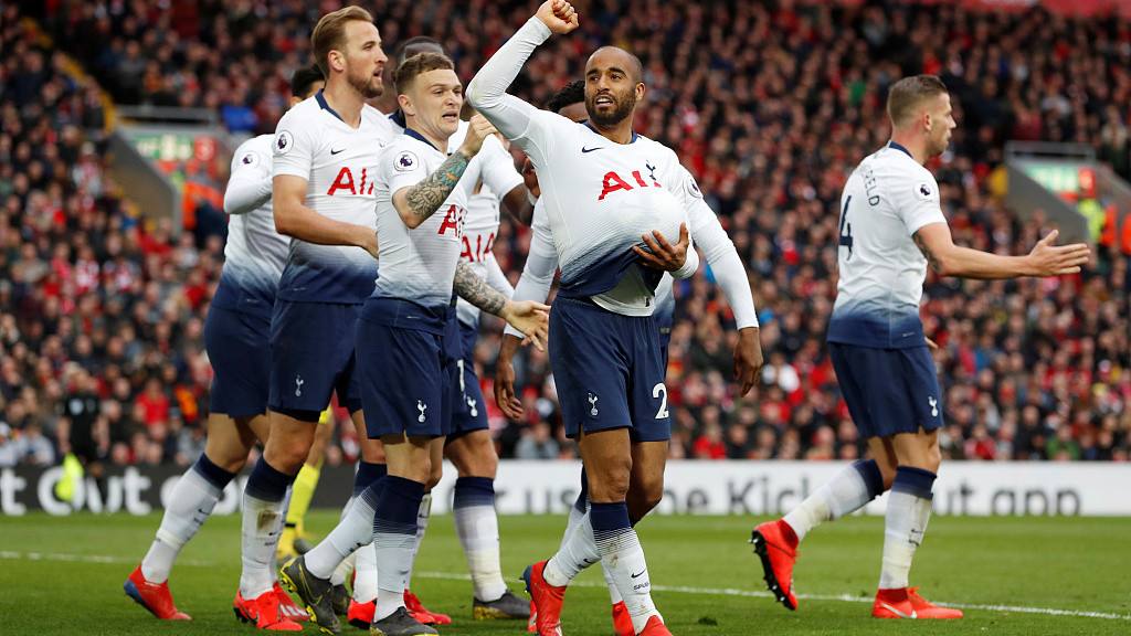 今日足球竞彩二串一推荐:欧冠 托特纳姆热刺vs利物浦