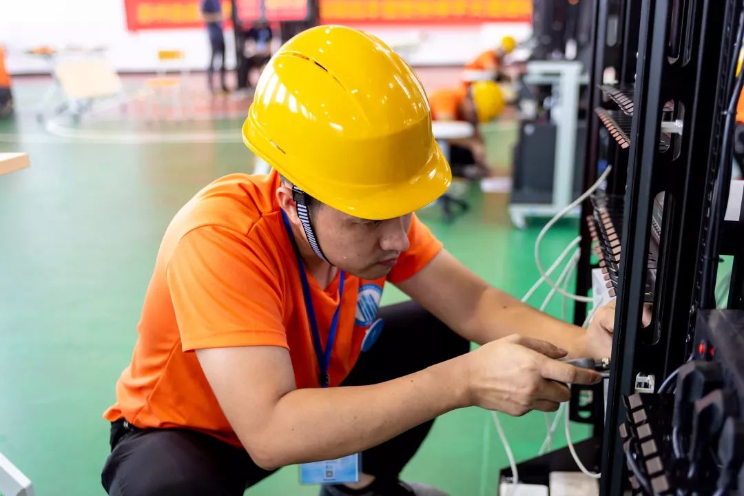 挥洒汗水,收获成长,2019年东莞市智能楼宇管理员职业技能竞赛圆满落幕