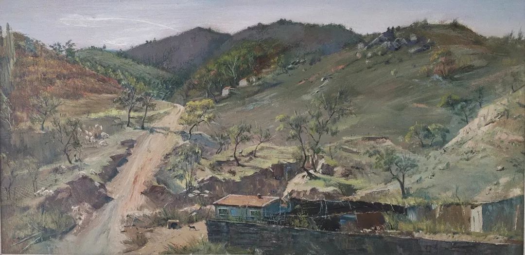 艺术中国画家苏瑞作品赏析