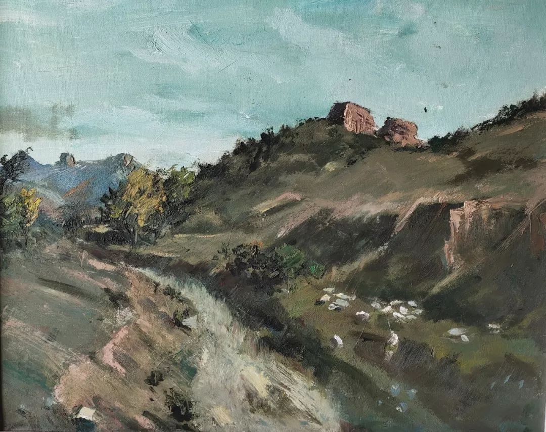 艺术中国画家苏瑞作品赏析