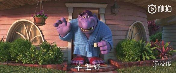 《onward》电影海报:在古老的过去,世界充满魔法,而如今,一切都已改变