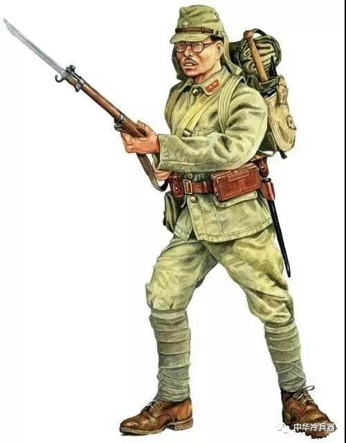 日本二战拼刺刀很厉害为何惧怕大刀队砍头