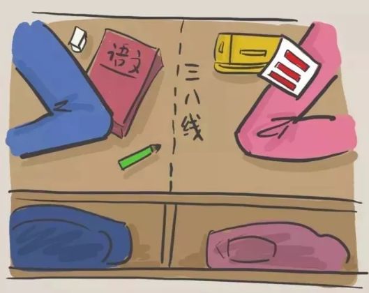 三八线,现在的小学生还画吗?翻绳子,还别说,翻绳子真能翻出花来.