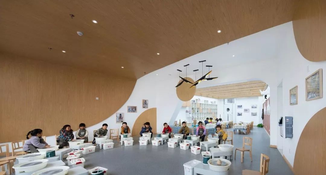 陶艺室该项目于2018年末竣工,目前已投入使用.