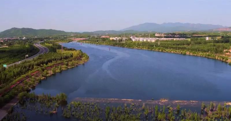 时隔多年密云潮河再现宽阔河面景色美极了