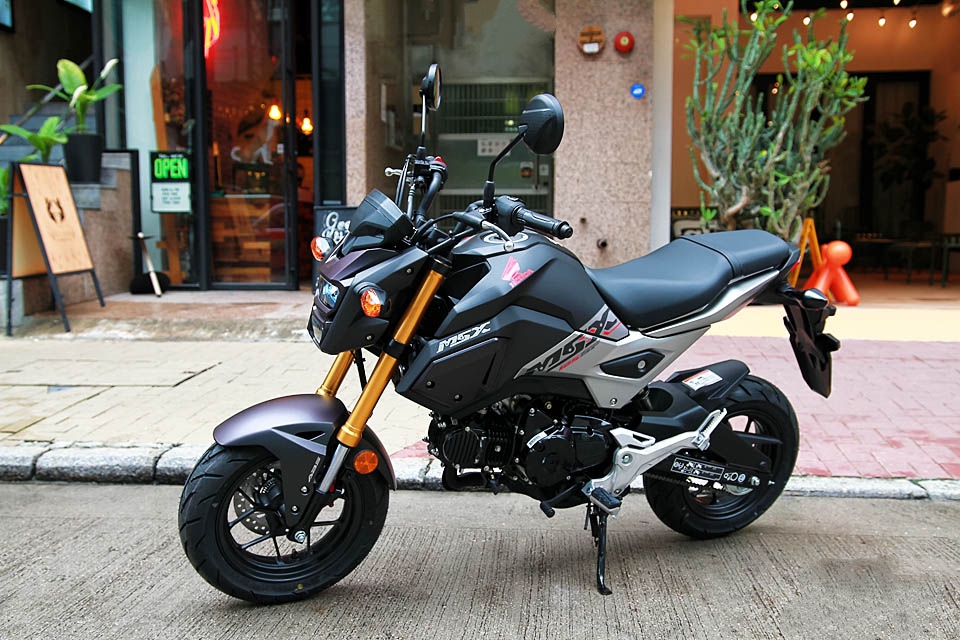 玩乐小摩托2019款本田msx125sfabs