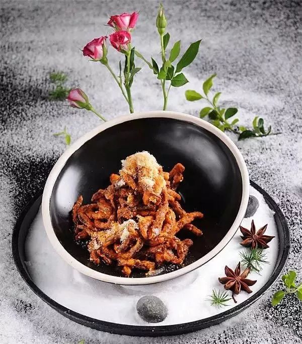 六款时尚创意凉菜颜值高味道好