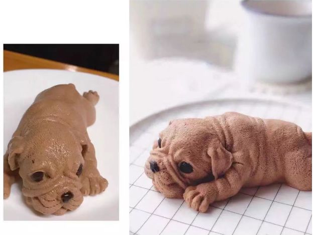 凤展快生活 | 抖音同款沙皮狗冰淇淋,轰炸你的少女心.