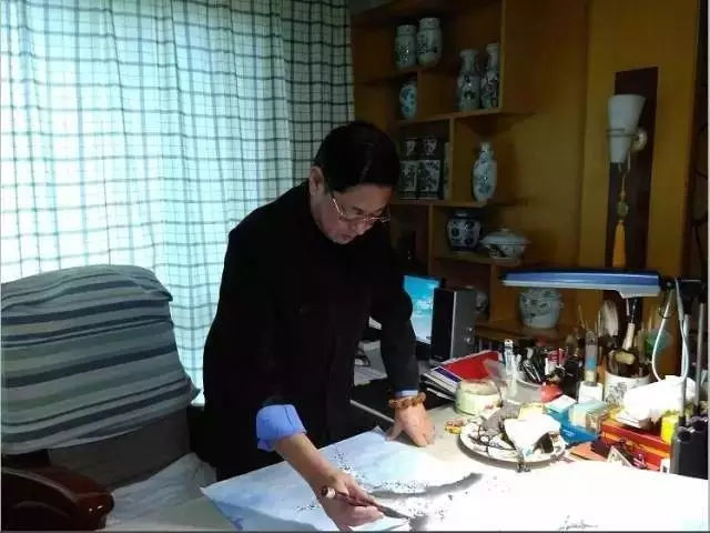 画家于嘉惠艺术作品欣赏